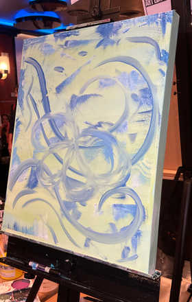 Caroline Herbster · AB2658-3-4 · Round 3 Easel 4