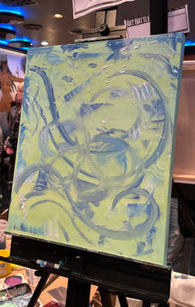 Caroline Herbster · AB2658-3-4 · Round 3 Easel 4