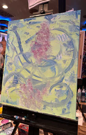 Caroline Herbster · AB2658-3-4 · Round 3 Easel 4