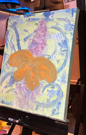 Caroline Herbster · AB2658-3-4 · Round 3 Easel 4