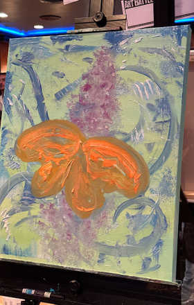 Caroline Herbster · AB2658-3-4 · Round 3 Easel 4