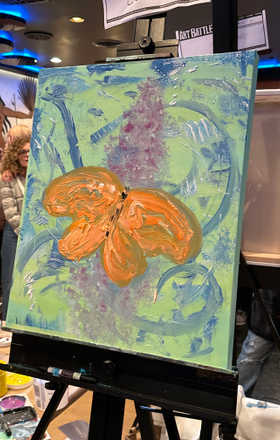 Caroline Herbster · AB2658-3-4 · Round 3 Easel 4