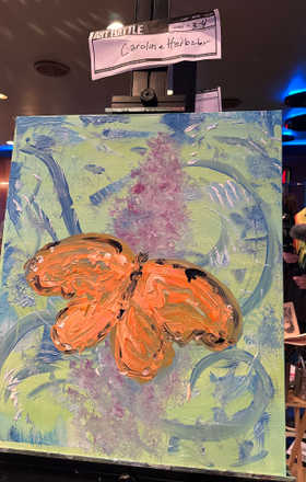 Caroline Herbster · AB2658-3-4 · Round 3 Easel 4