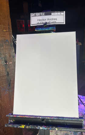 Hector Andres · AB2663-1-2 · Round 1 Easel 2