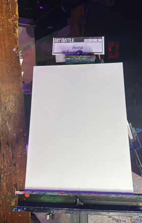 Anna · AB2663-1-4 · Round 1 Easel 4