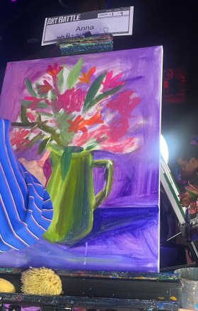 Anna · AB2663-1-4 · Round 1 Easel 4