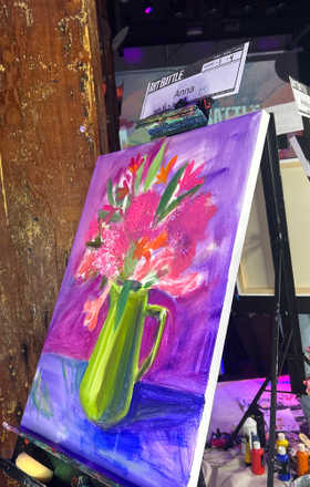 Anna · AB2663-1-4 · Round 1 Easel 4