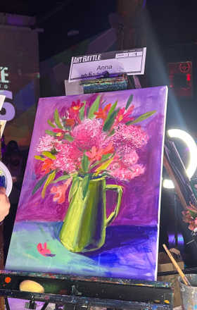 Anna · AB2663-1-4 · Round 1 Easel 4