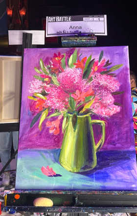 Anna · AB2663-1-4 · Round 1 Easel 4