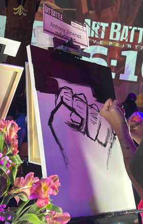 Anthony jimenez · AB2663-1-5 · Round 1 Easel 5