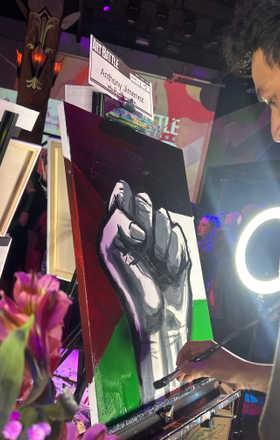 Anthony jimenez · AB2663-1-5 · Round 1 Easel 5