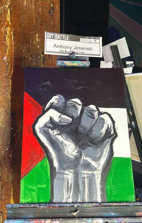 Anthony jimenez · AB2663-1-5 · Round 1 Easel 5
