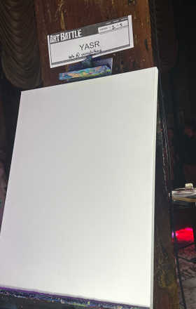 YASR · AB2663-2-5 · Round 2 Easel 5
