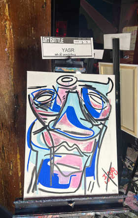 YASR · AB2663-2-5 · Round 2 Easel 5