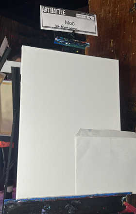 Moo · AB2663-2-6 · Round 2 Easel 6