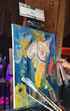 Moo · AB2663-2-6 · Round 2 Easel 6