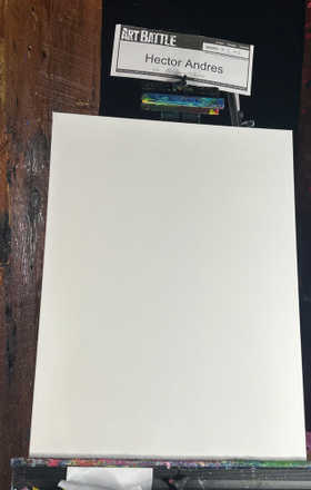 Hector Andres · AB2663-3-2 · Round 3 Easel 2