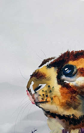 Jess Lindell · AB2664-1-1 · Round 1 Easel 1