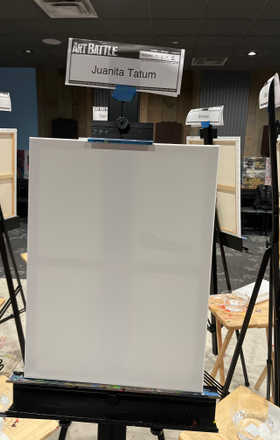 Juanita Tatum · AB2664-1-2 · Round 1 Easel 2