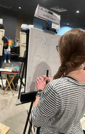 Juanita Tatum · AB2664-1-2 · Round 1 Easel 2