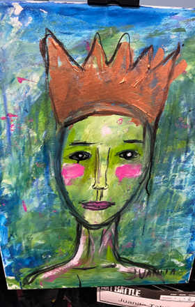 Juanita Tatum · AB2664-1-2 · Round 1 Easel 2