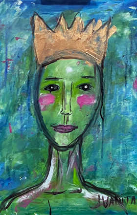Juanita Tatum · AB2664-1-2 · Round 1 Easel 2