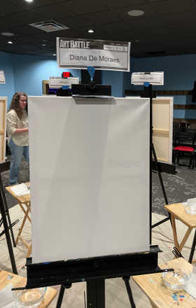 Diana De Moraes · AB2664-1-3 · Round 1 Easel 3