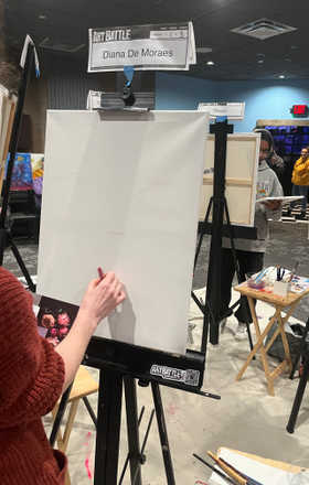 Diana De Moraes · AB2664-1-3 · Round 1 Easel 3