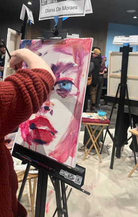 Diana De Moraes · AB2664-1-3 · Round 1 Easel 3