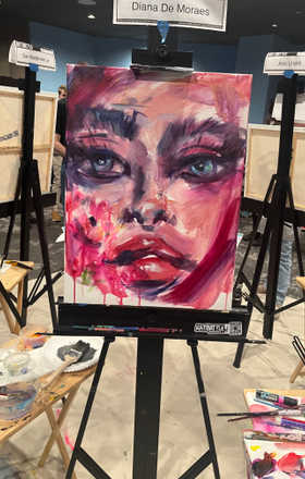 Diana De Moraes · AB2664-1-3 · Round 1 Easel 3