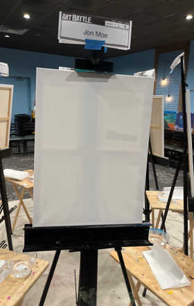 Moesart · AB2664-1-4 · Round 1 Easel 4
