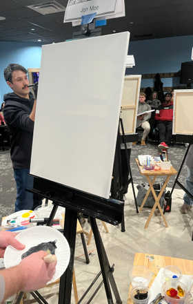 Moesart · AB2664-1-4 · Round 1 Easel 4