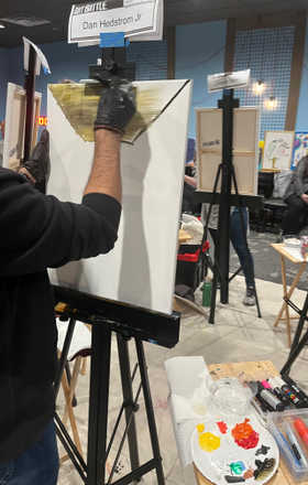 Dan Hedstrom Jr · AB2664-1-5 · Round 1 Easel 5