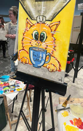 Dan Hedstrom Jr · AB2664-1-5 · Round 1 Easel 5
