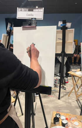Cassa · AB2664-2-1 · Round 2 Easel 1