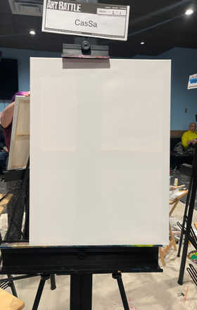 Christopher AAron Deanes · AB2664-2-2 · Round 2 Easel 2