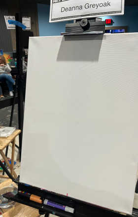 Deanna Greyoak · AB2664-2-3 · Round 2 Easel 3