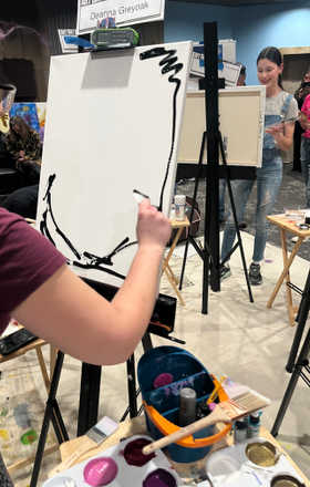 Deanna Greyoak · AB2664-2-3 · Round 2 Easel 3