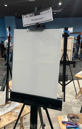 Ronbrown · AB2664-2-4 · Round 2 Easel 4