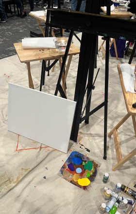 Donte Mearon · AB2664-2-5 · Round 2 Easel 5
