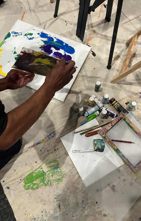 Donte Mearon · AB2664-2-5 · Round 2 Easel 5