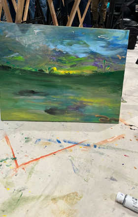 Donte Mearon · AB2664-2-5 · Round 2 Easel 5