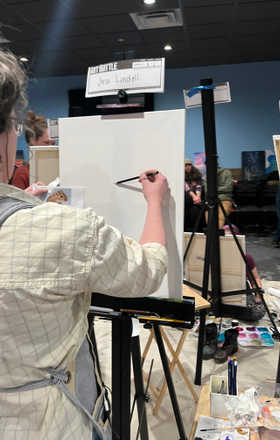 Jess Lindell · AB2664-3-1 · Round 3 Easel 1