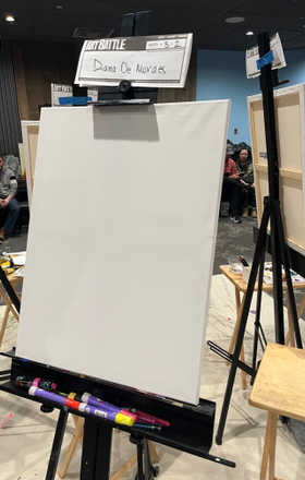 Diana De Moraes · AB2664-3-2 · Round 3 Easel 2