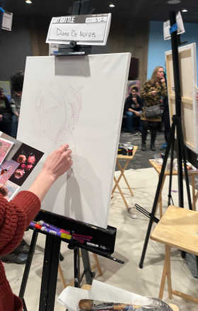 Diana De Moraes · AB2664-3-2 · Round 3 Easel 2