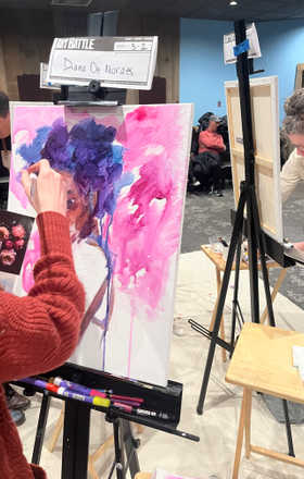 Diana De Moraes · AB2664-3-2 · Round 3 Easel 2