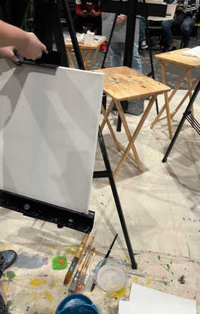 Deanna Greyoak · AB2664-3-3 · Round 3 Easel 3
