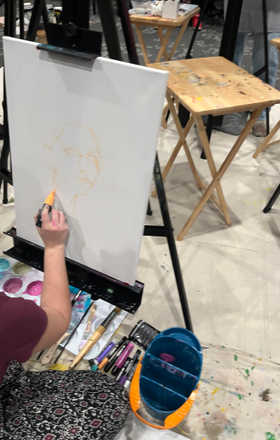 Deanna Greyoak · AB2664-3-3 · Round 3 Easel 3