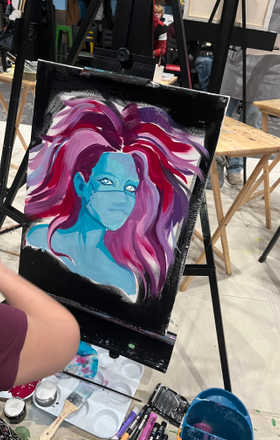 Deanna Greyoak · AB2664-3-3 · Round 3 Easel 3