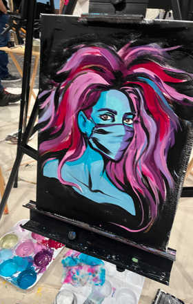 Deanna Greyoak · AB2664-3-3 · Round 3 Easel 3